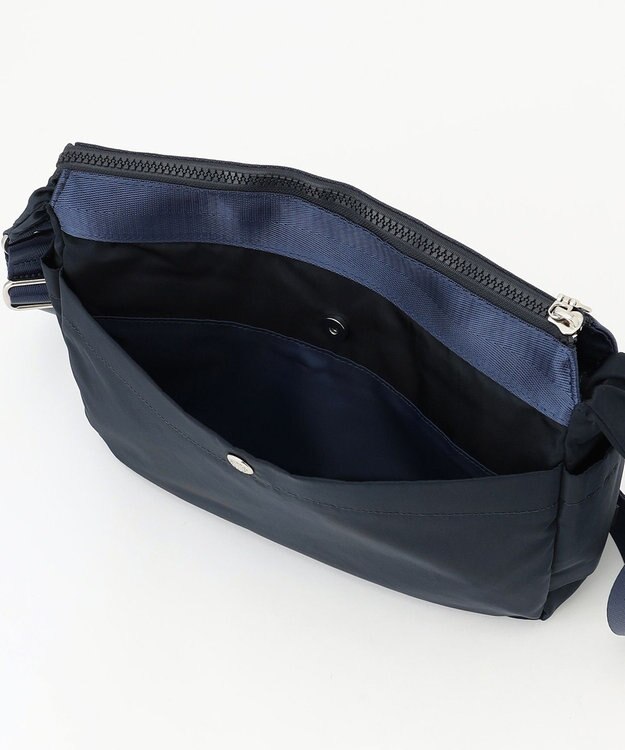 Y'SACCS テープデザイン　トラベルショルダーバッグ ネイビー