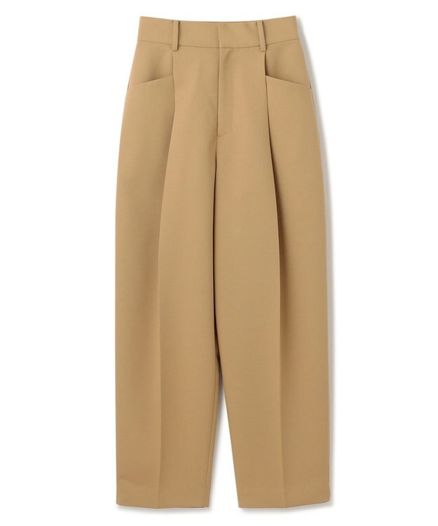 uncrave 【吸水速乾・洗濯機洗い可】エコドライチノ カーブパンツ（uncrave STANDARD） キャメル