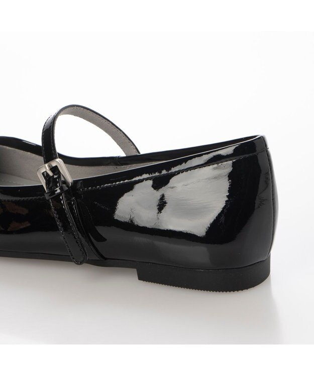 ing <ing>ソフトメリージェーン ブラックエナメル