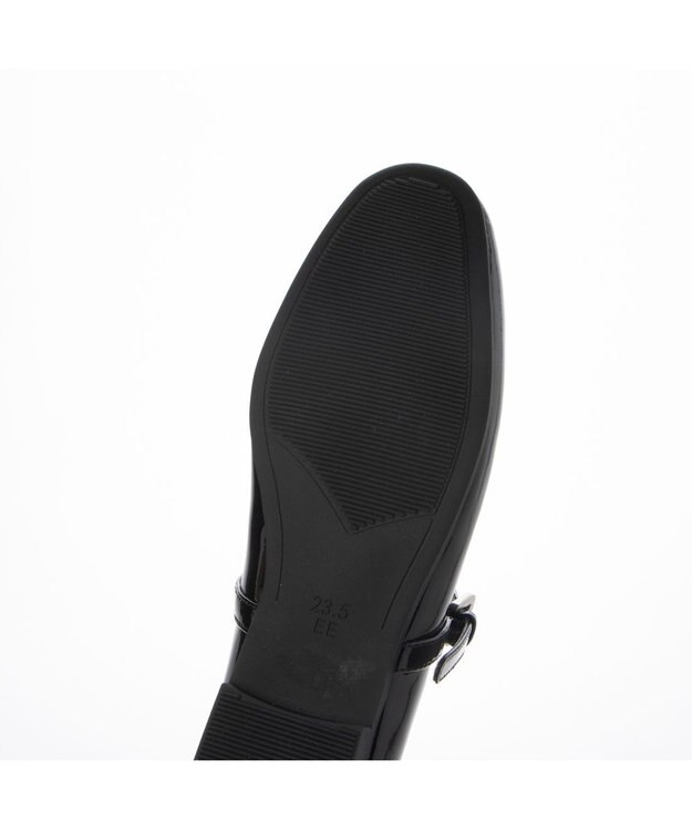 ing <ing>ソフトメリージェーン ブラックエナメル