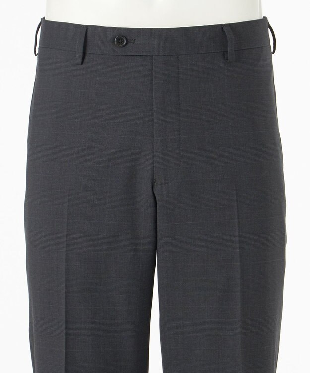 J.PRESS MEN 【ESSENTIAL CLOTHING】クールタッチグレナカートチェック スーツ グレー系3