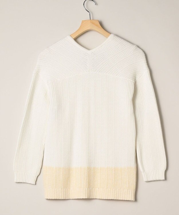 ONWARD Reuse Park 【any SiS】ニット春夏 ホワイト