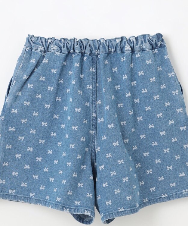 ANY KIDS デニムショートパンツ ブルー