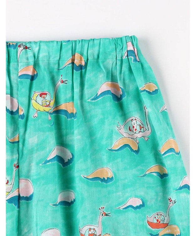 tsumori chisato SLEEP ツモリチサト パジャマ 綿100%(トップス・ボトム) 4分袖 7分丈 レディース UDT110 /ワコール メロン