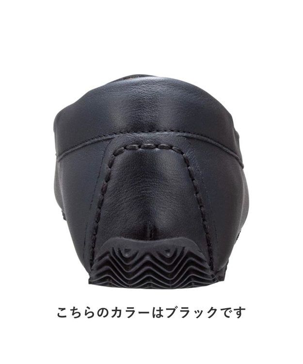 REGAL FOOT COMMUNITY 【レッドウッドリバー レディース】R04A モカシンスリッポン フラットシューズ ダークブラウン