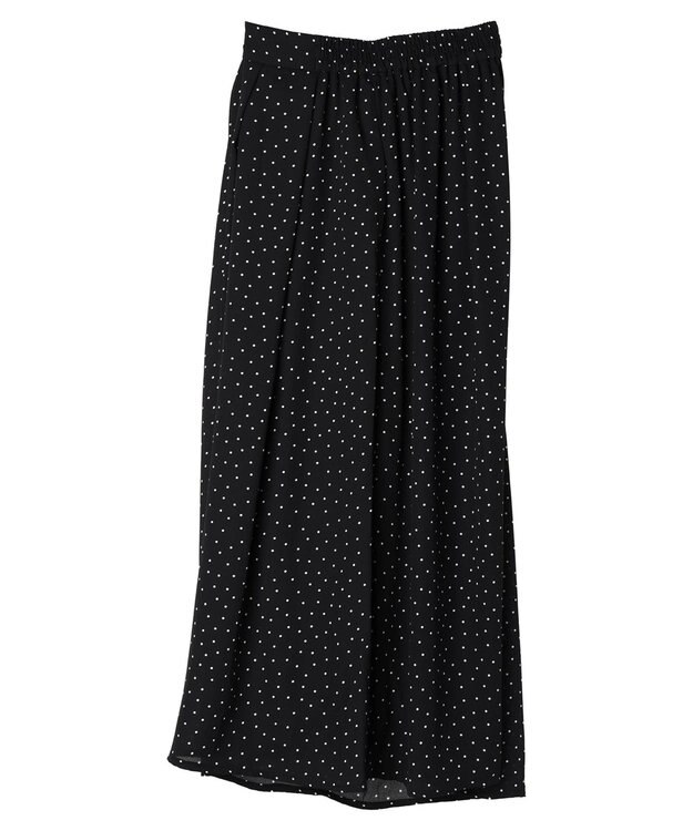 earth music&ecology 選べる丈スカーチョ Dot