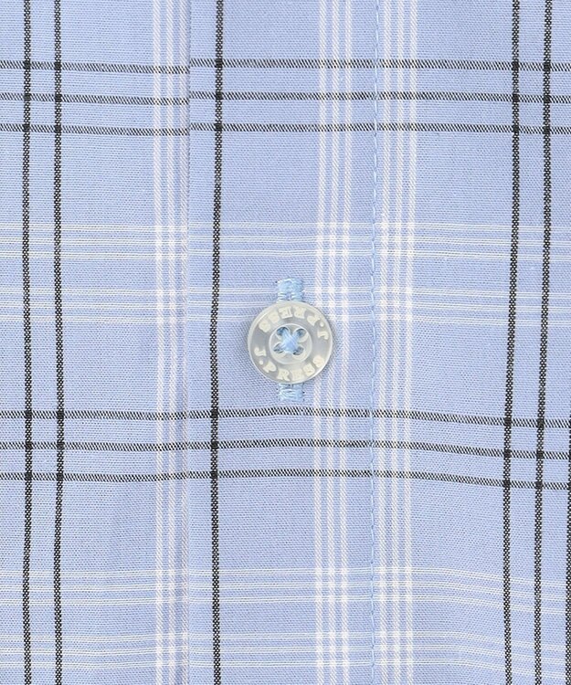 J.PRESS KIDS 【140-170cm】オックス チェックシャツ スカイブルー系3