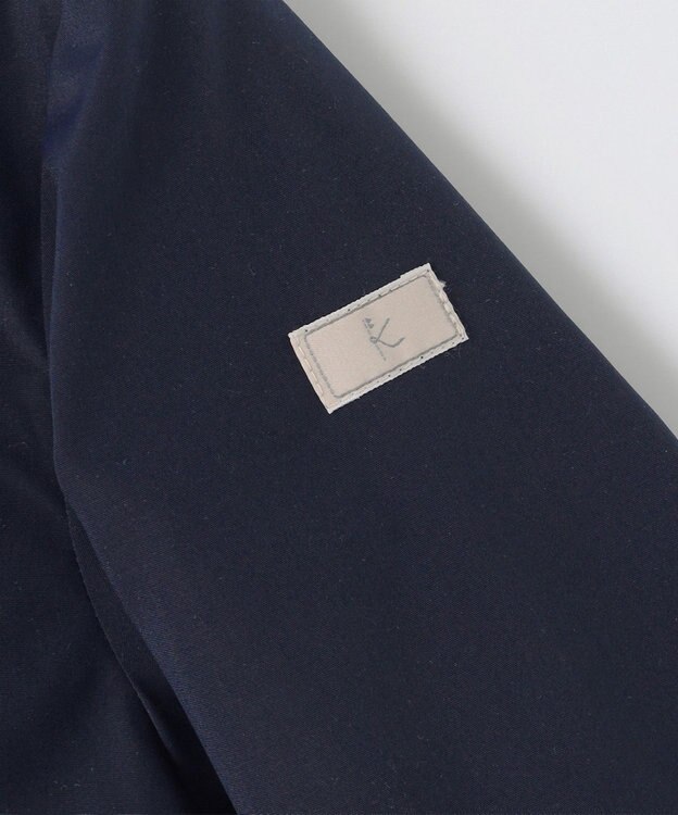 組曲 KIDS 【120-140㎝】3WAY モッズコート ネイビー系