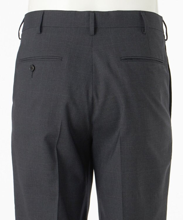 J.PRESS MEN 【ESSENTIAL CLOTHING】クールタッチグレナカートチェック スーツ グレー系3