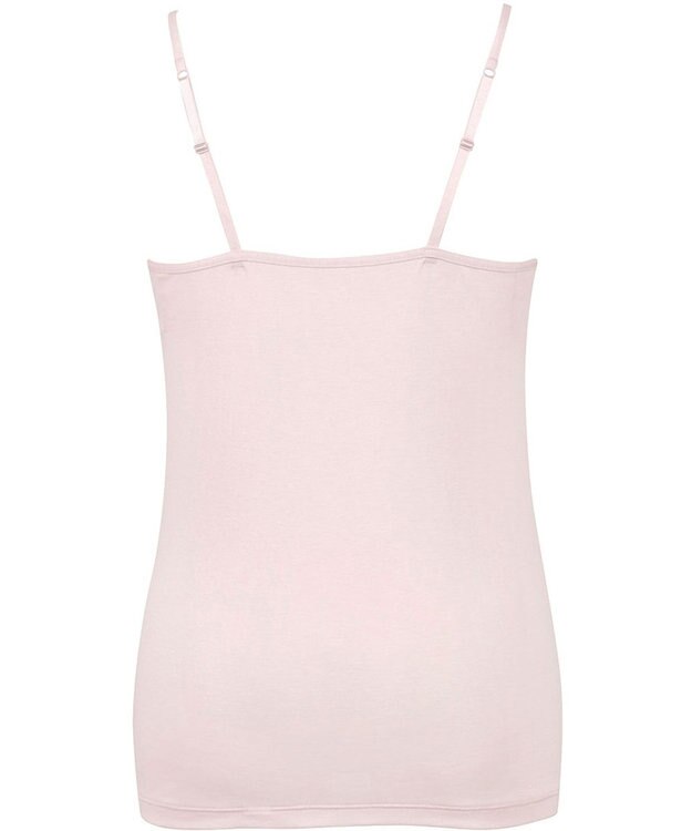 Wing インナー 【綿の贅沢オーガニック】 オーガニックコットン混素材 薄くて軽い キャミソール EL1056 ウイング／ワコール ピンク