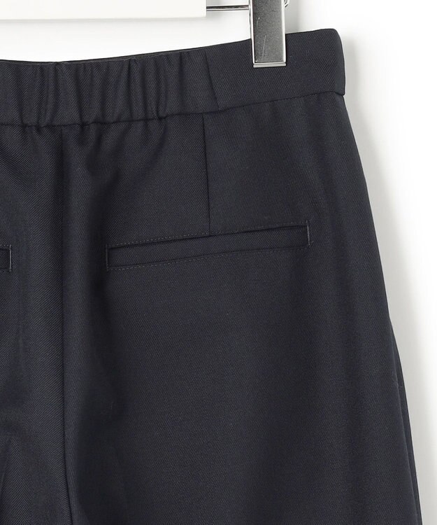 23区 S 【先行予約】TWギャバジン ワイドパンツ ネイビー系