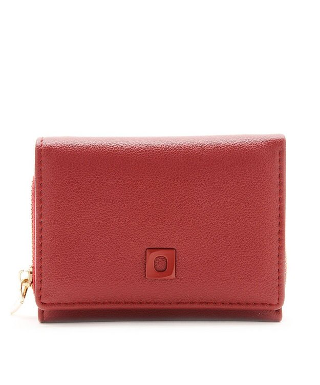 MioFIRANO カームフレームウォレット 財布　FIRANO フィラノ DARK RED