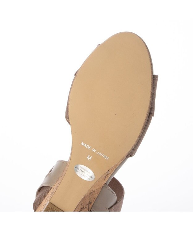 Riz raffinee <Riz raffinee>モチーフサンダル オーク