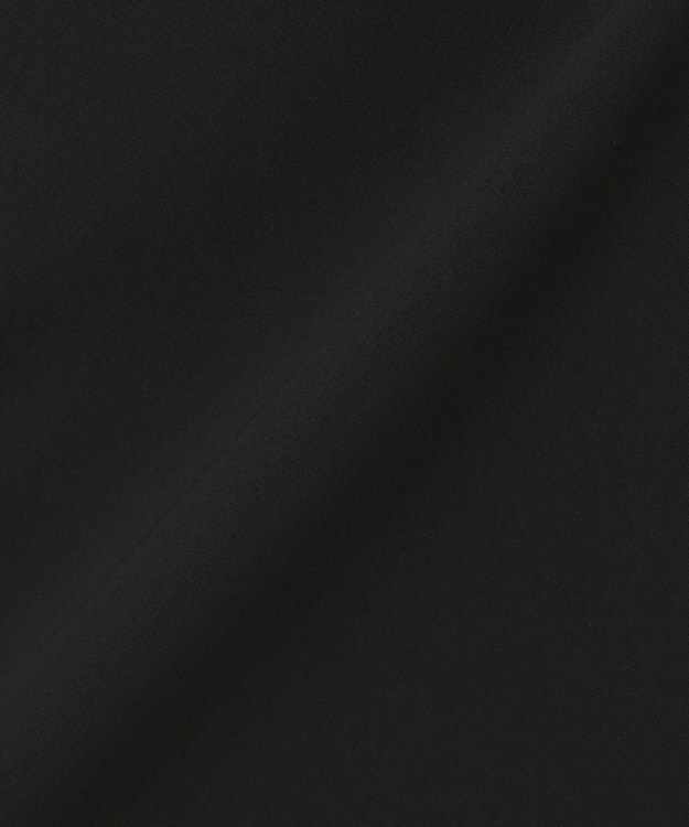 自由区 FORMAL 【洗える/縦横ストレッチ】セオプラスエス横二重ジャケット＋ワンピース ブラック系