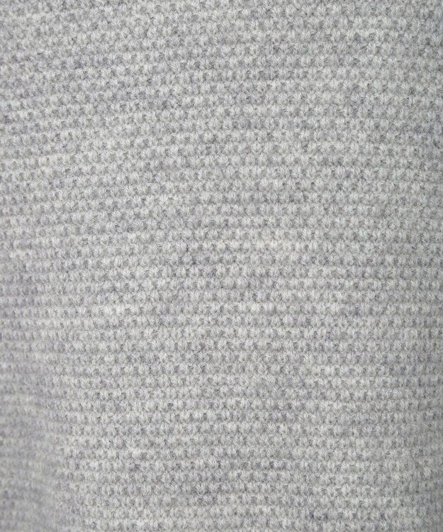 AMERICAN HOLIC 配色ニットポコポコプルオーバー Gray Mixture