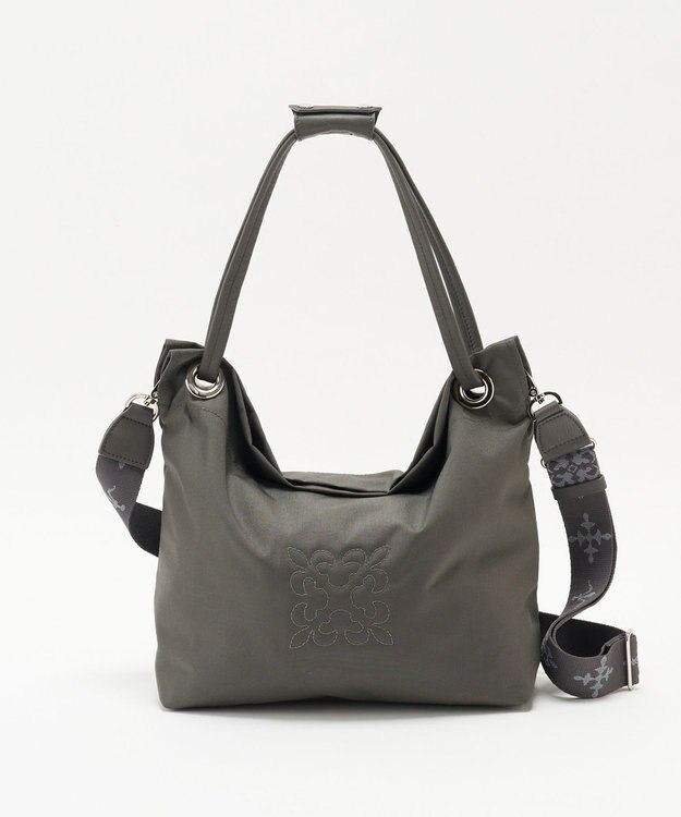 russet コーデュラナイロン3WAYトートバッグ(CE-1662) Gray