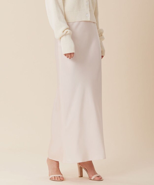 BEIGE， GINETTE / ロングスカート Nude