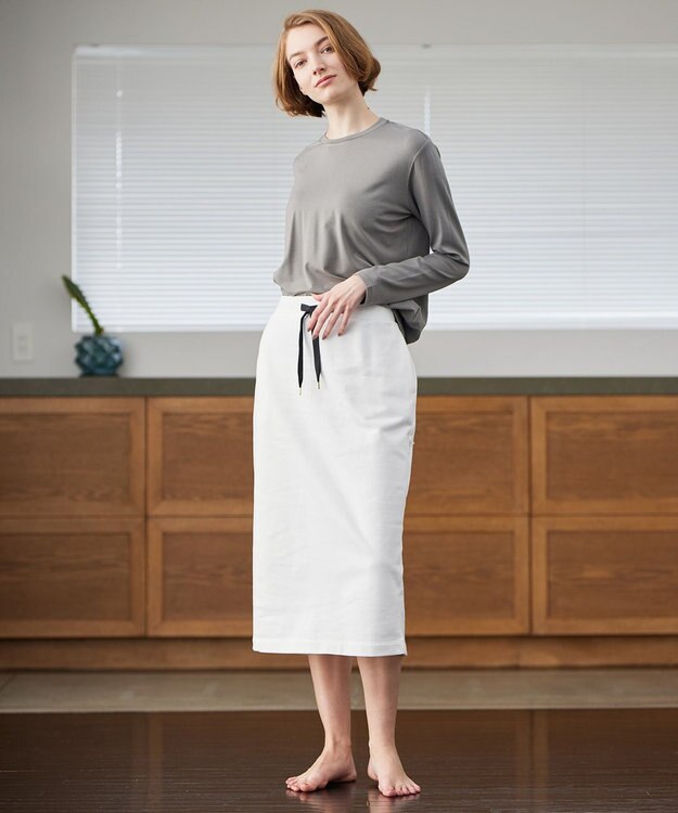 BEIGE， 【B】ERIN / スカート White