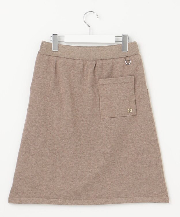 23区GOLF 【WOMEN/EC限定】ニット スカート ベージュ系
