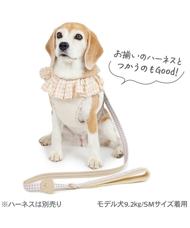 PET PARADISE ペットパラダイス くまちゃん お顔リード ＳＭ ベージュ