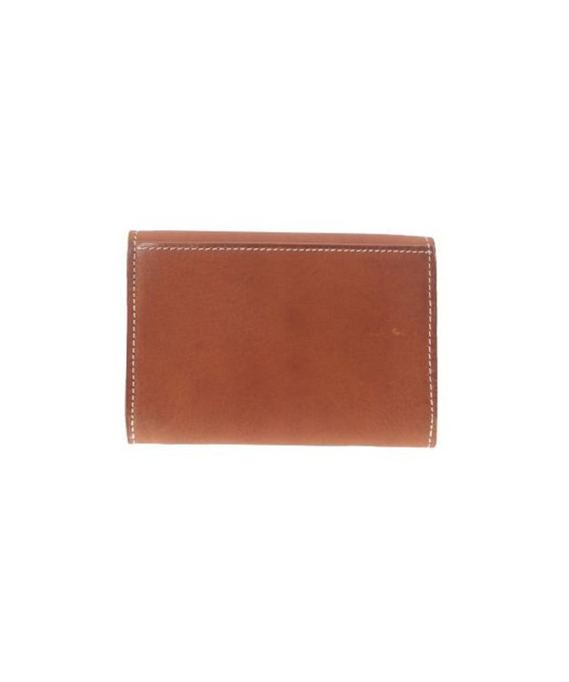 genten カットワーク 名刺入れ チャ