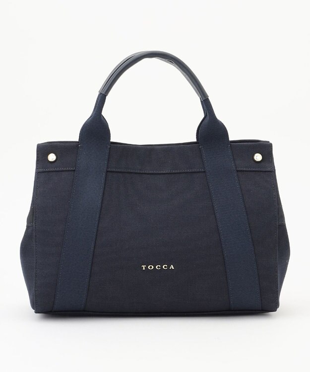 TOCCA LIVRE TOTE トートバッグ ネイビー系