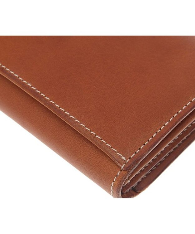 genten カットワーク 名刺入れ チャ