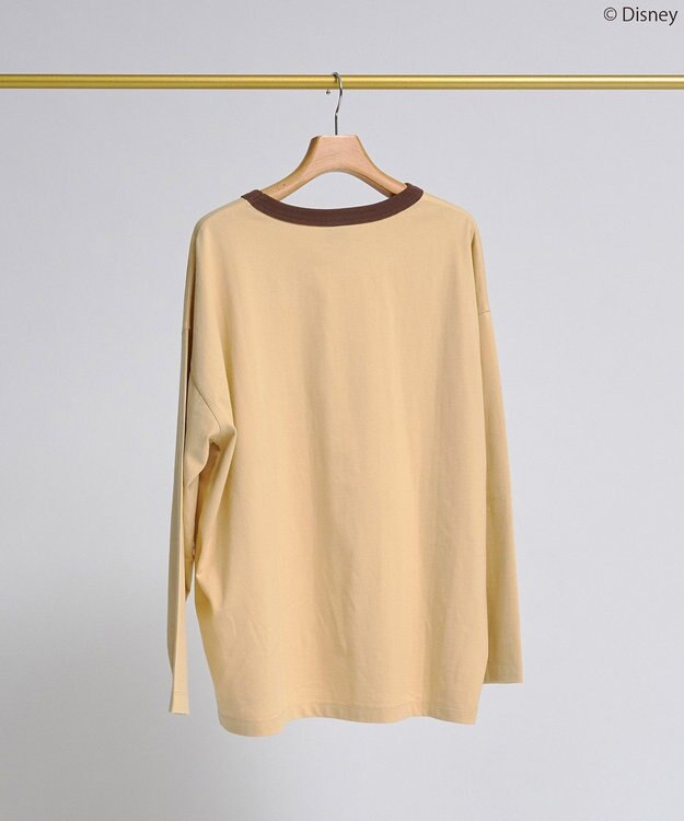AMERICAN HOLIC 【Mickey&Friends】フロッキーリンガーT Yellow