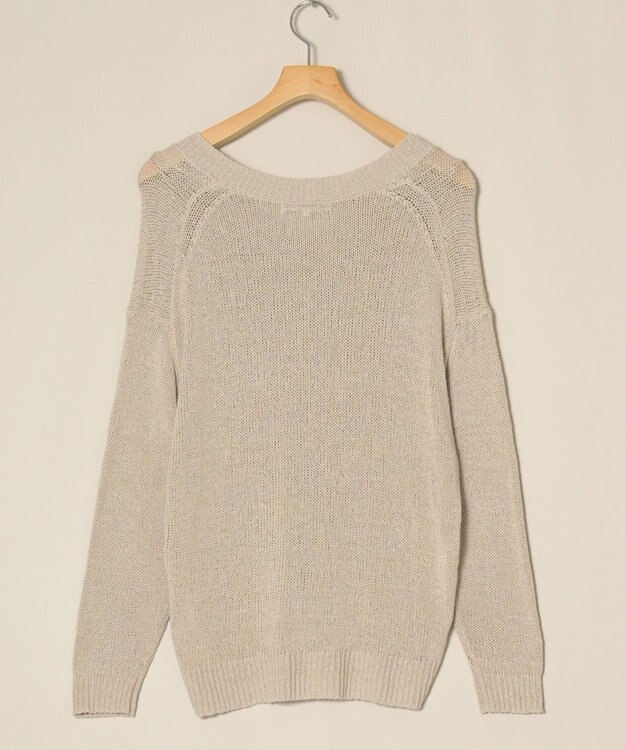 ONWARD Reuse Park 【23区】ニット春夏 ベージュ