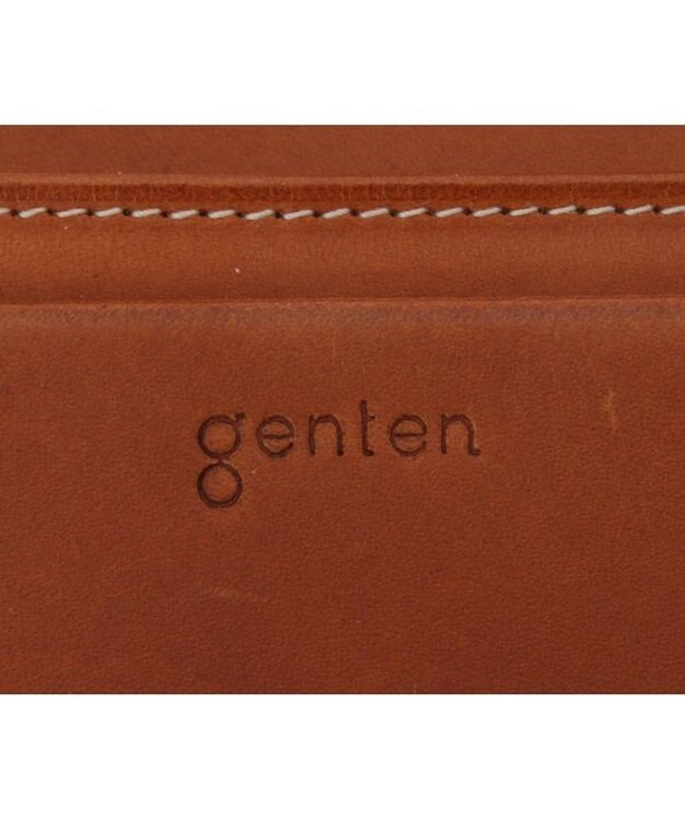 genten カットワーク 名刺入れ チャ