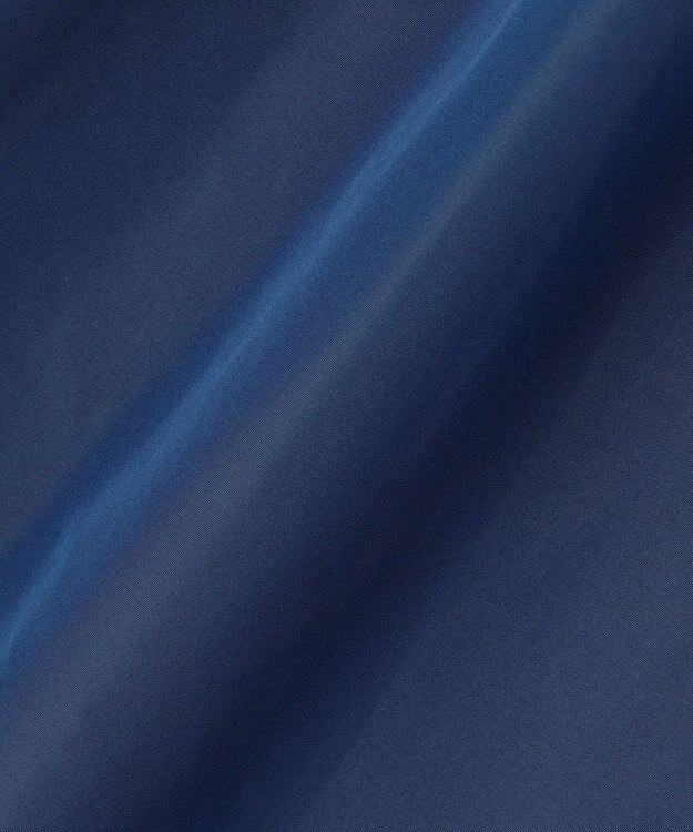 自由区 【撥水加工・洗える】エコタフタ スカート リッツブルー