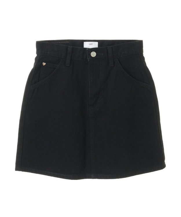 Lee×e．m．a．eデニムミニスカート / earth music&ecology