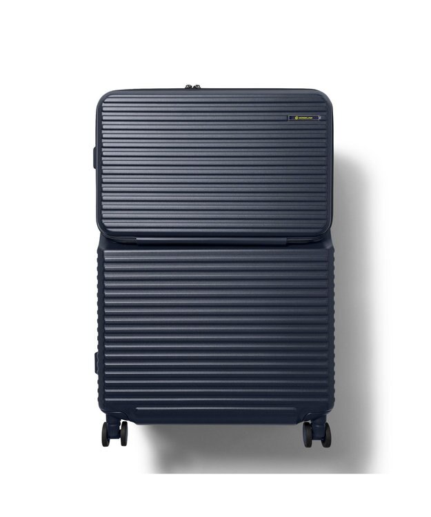 ACE BAGS & LUGGAGE EDGELINK クルーズボックス スーツケース 101L 05804 エッジリンク ネイビー