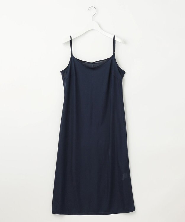 自由区 L 【洗える】フラワーペタルプリント ワンピース メンソール系