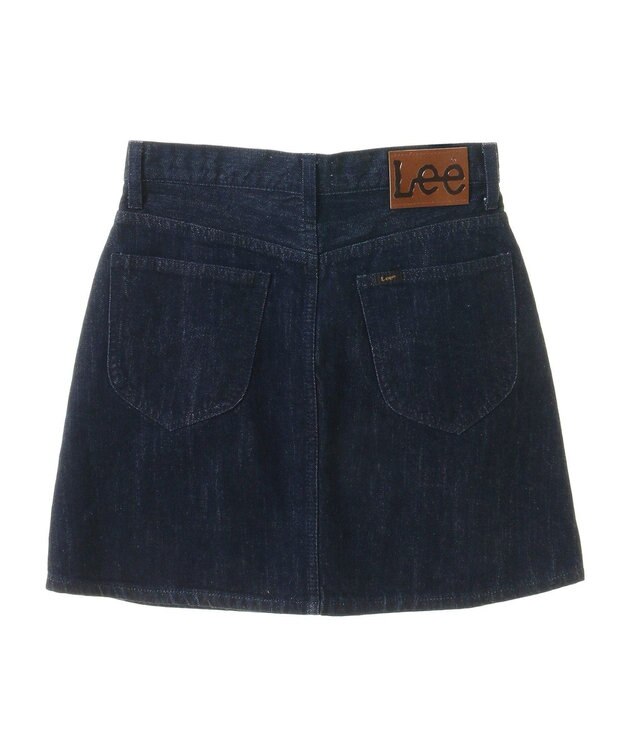 earth music&ecology Ｌｅｅ×ｅ．ｍ．ａ．ｅデニムミニスカート One Wash