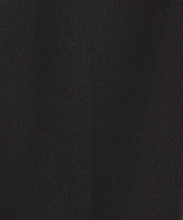 UNFILO beauty warm テーパードパンツ ブラック