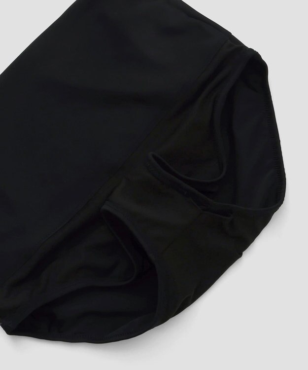 San-ai Resort（三愛水着楽園） 【WEB限定】シアー素材トップス3点セット水着 オフホワイト