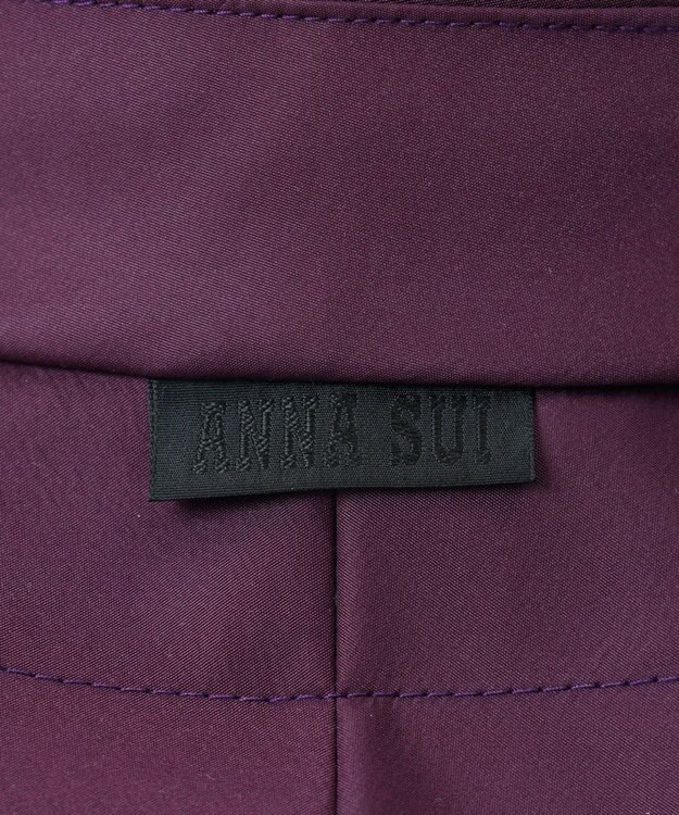 AURORA ANNA SUI（アナ スイ）TITIドローコード付き撥水ハット パープル