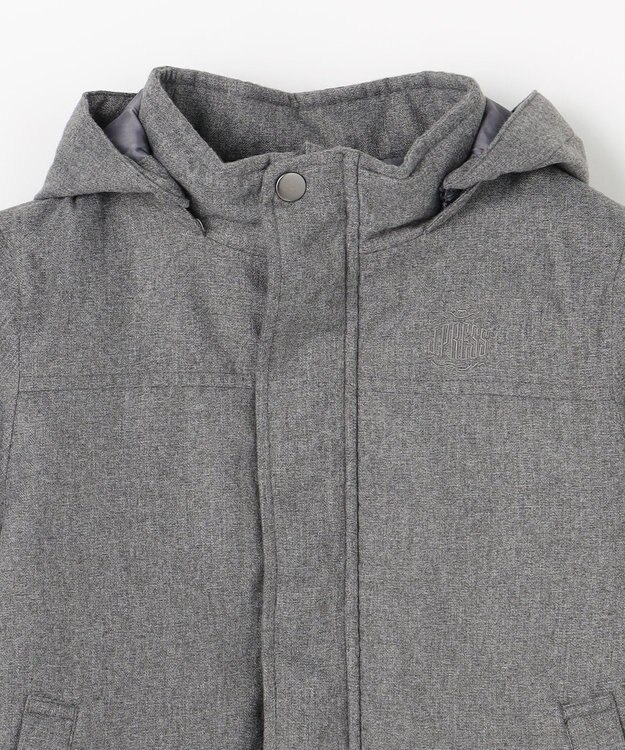 J.PRESS KIDS 【110-130cm】ライナー付き 3WAYコート グレー系