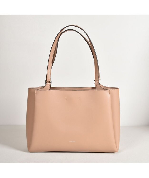 LA BAGAGERIE 【ドラマ衣装提供商品】シンプルA4トートバッグ ピンク