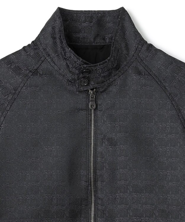 JOSEPH HOMME 【HIGH GRADE LINE】クレストジャガード　ブルゾン グレー系3