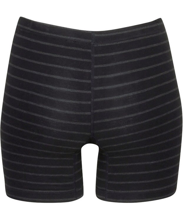 Wing あったかオーバーパンツ 薄手 やさしい肌あたり 1分丈 秋 冬 ER0694 ウイング／ワコール ブラック