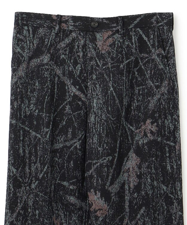 JOSEPH HOMME フォレストジャガード / HARRY ブラック系3