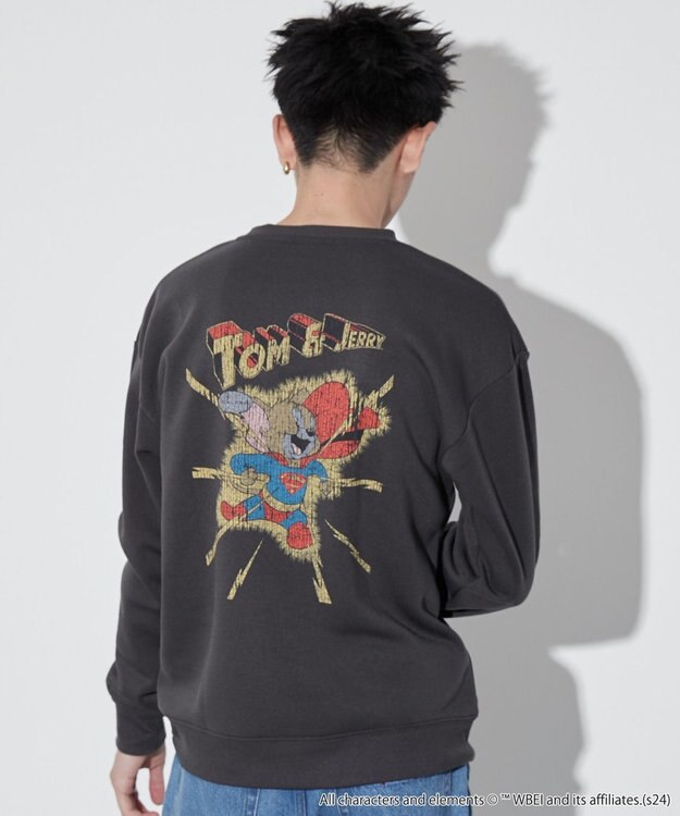 WEGO 【ユニセックス着用ITEM】TOMandJERRYグラフィックプルオーバー 柄50