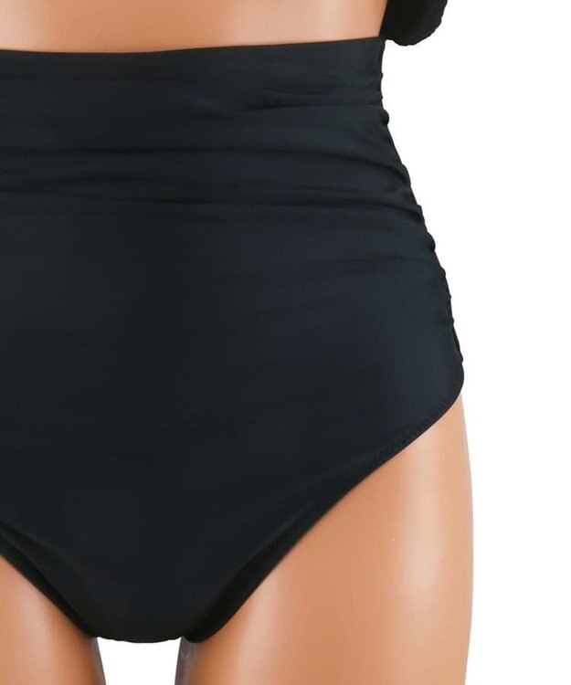 San-ai Resort（三愛水着楽園） 【SALE】パフスリーブビキニ　9M　【San-ai Resort（サンアイリゾート）】 ブラック