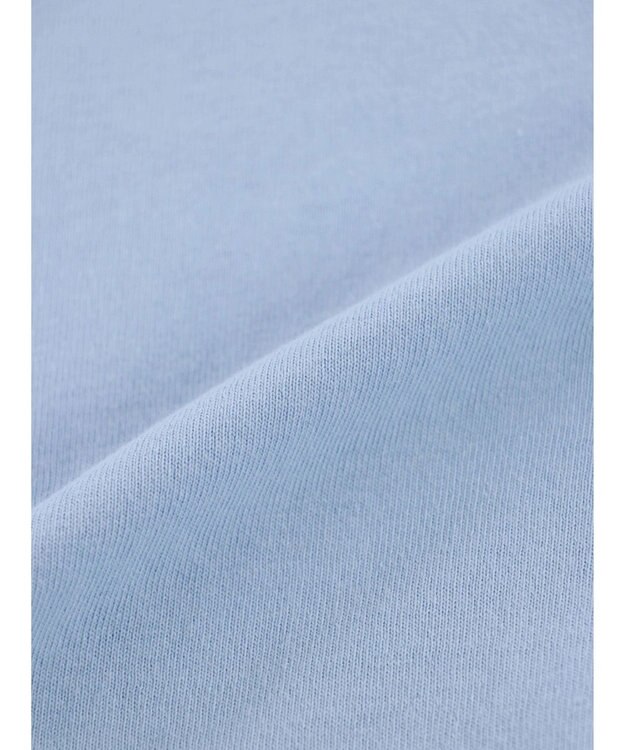 Green Parks Ｓｍｉｌｅｙ　Ｆａｃｅ／スマイル＋ロゴＢｉｇＴシャツ Sax