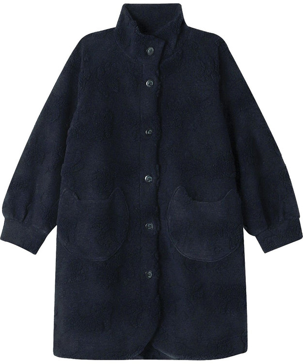 tsumori chisato SLEEP ツモリチサト ローブ 長袖 ルームウェア あったか レディース URW459 /ワコール コン