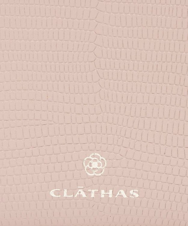 CLATHAS ペーシュ Lファス長財布 ペールピンク