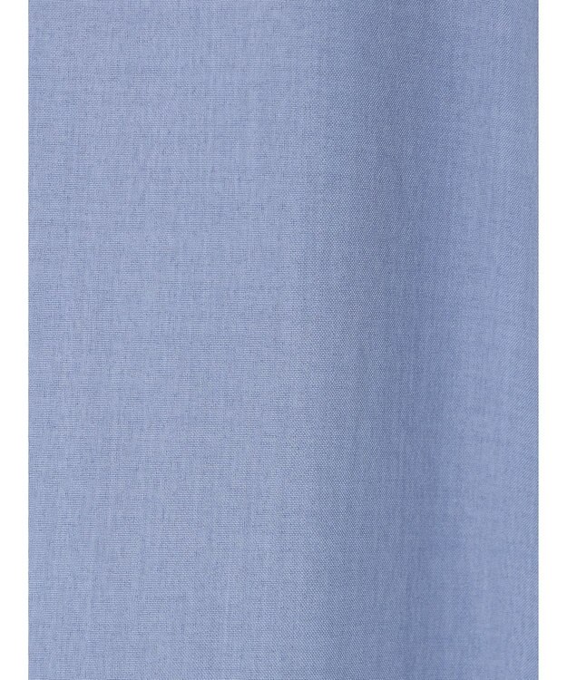 Green Parks 接触冷感　比翼シャツチュニック Blue