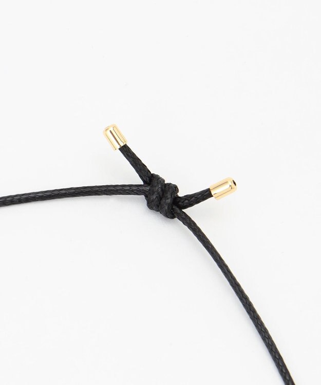 ANY メタルモチーフネックレス ゴールド系